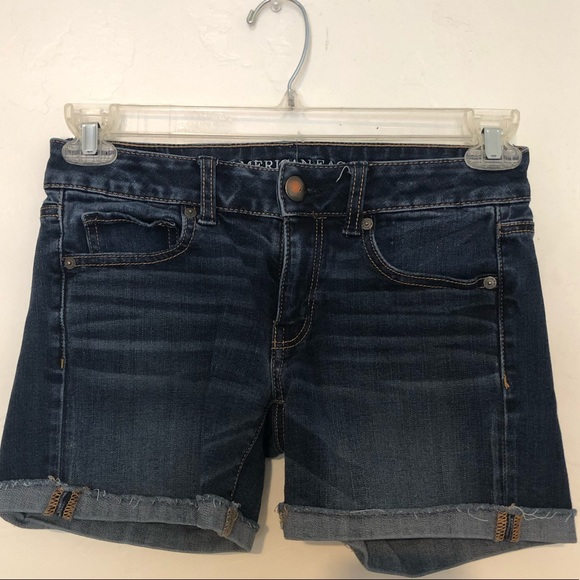 American Eagle denim shorts size 2 - Picture 1 of 3